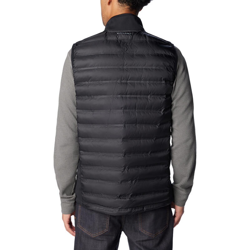 Férfi mellény, Columbia Out-Shield Hybrid Vest, fekete