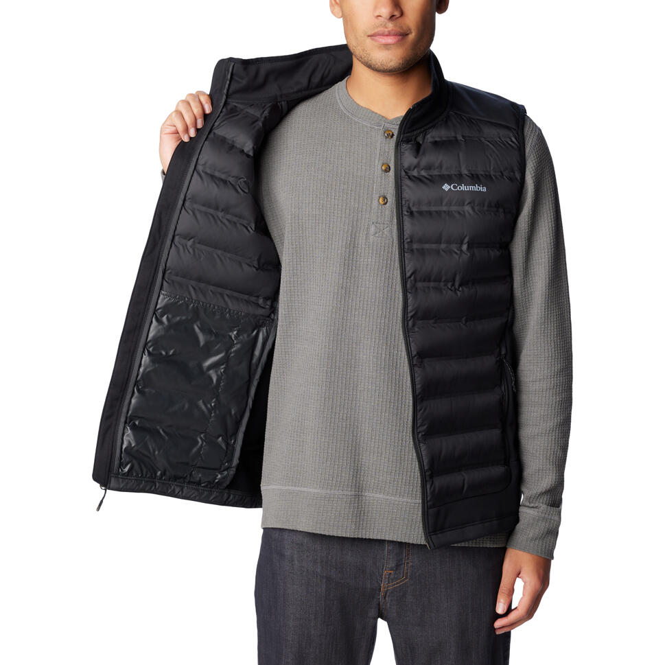 Kamizelka turystyczna męska Out-Shield Hybrid Vest