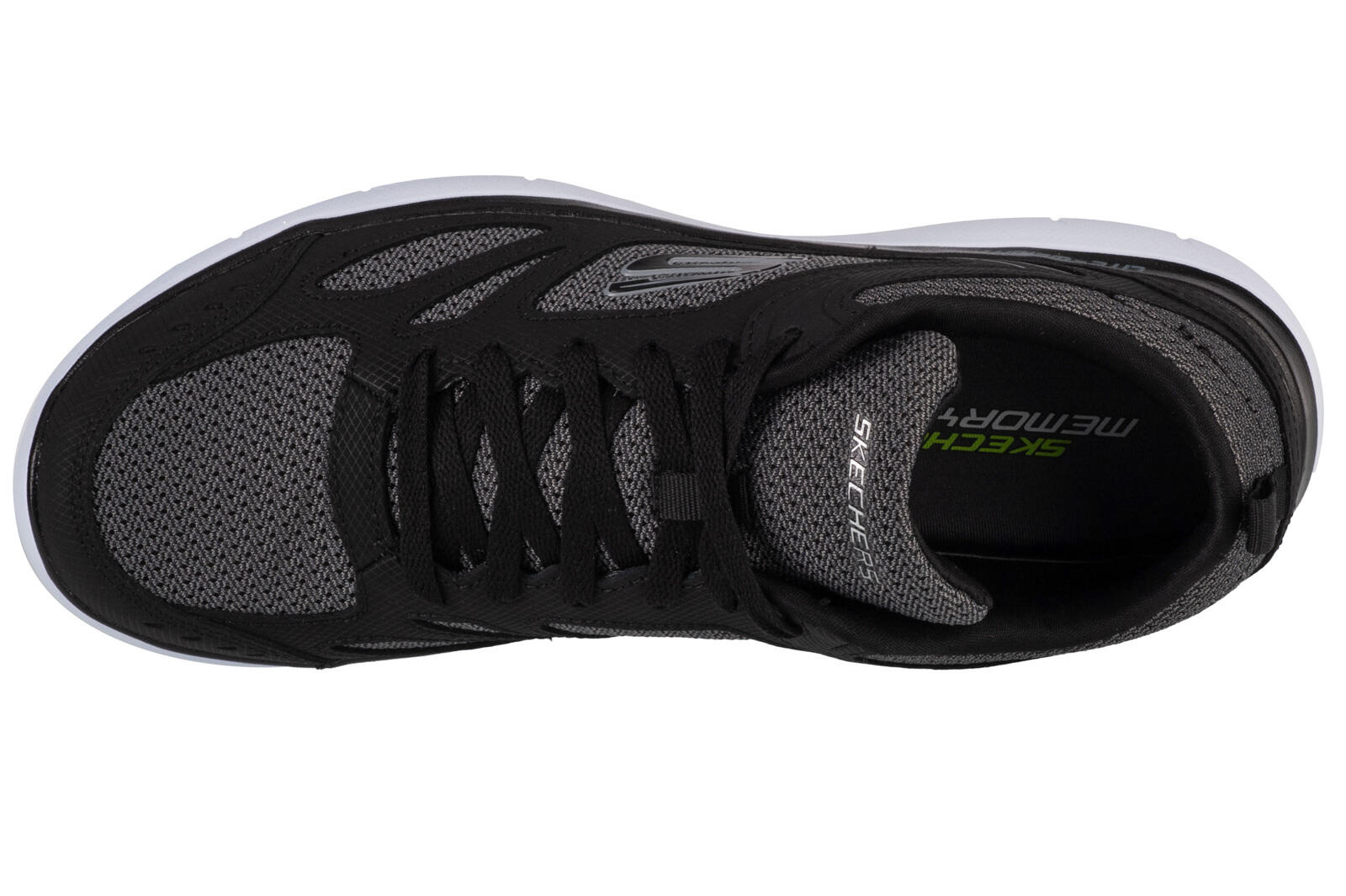 Skechers SPORT MENS SUMMITS SOUTH RIM Sneakers Herren Schwarz 3/6