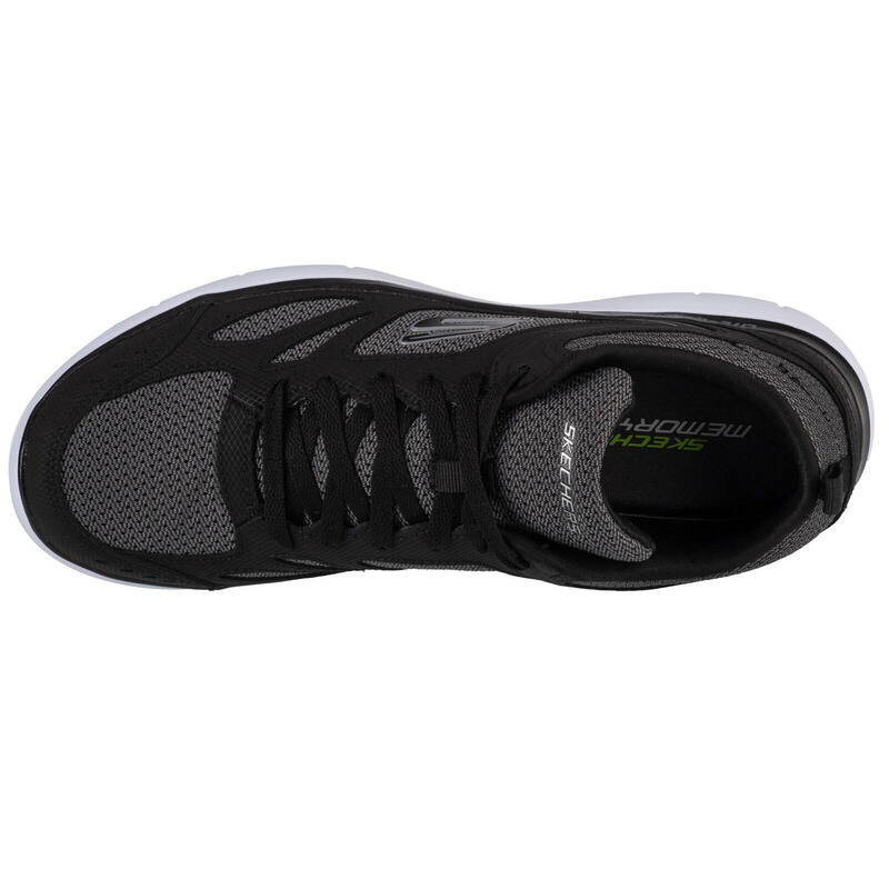 Pantofi universali 52812bkw pentru întregul an negri bărbătești