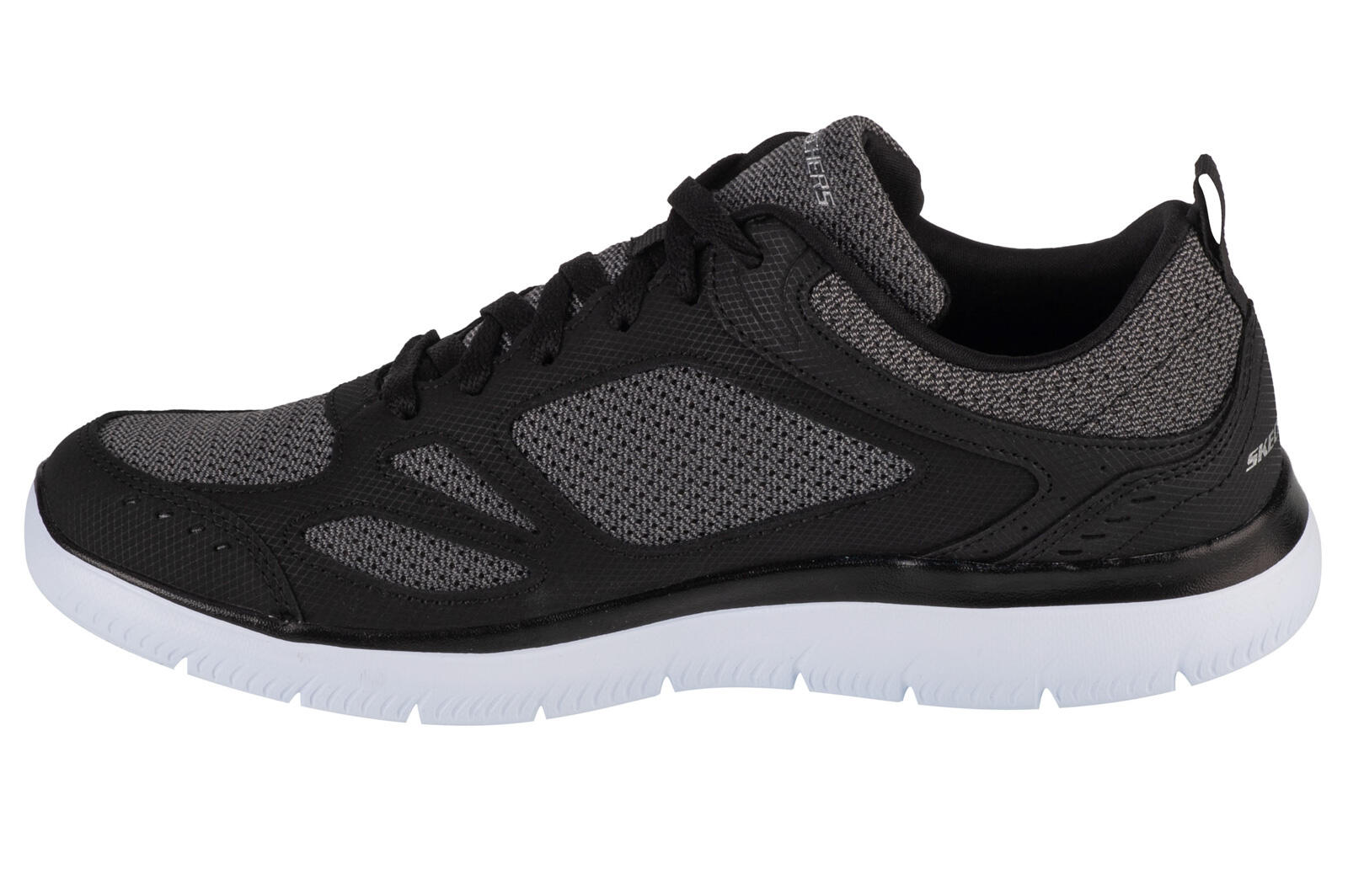 Skechers SPORT MENS SUMMITS SOUTH RIM Sneakers Herren Schwarz 2/6
