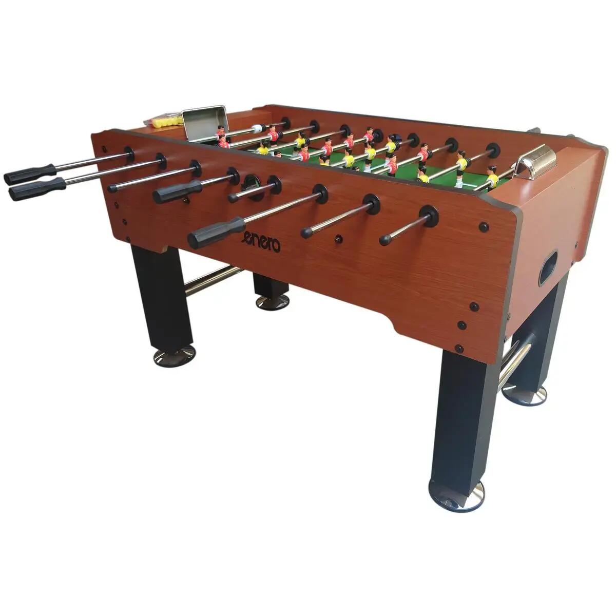 Stół do gry w piłkarzyki Enero Wooden 2/7