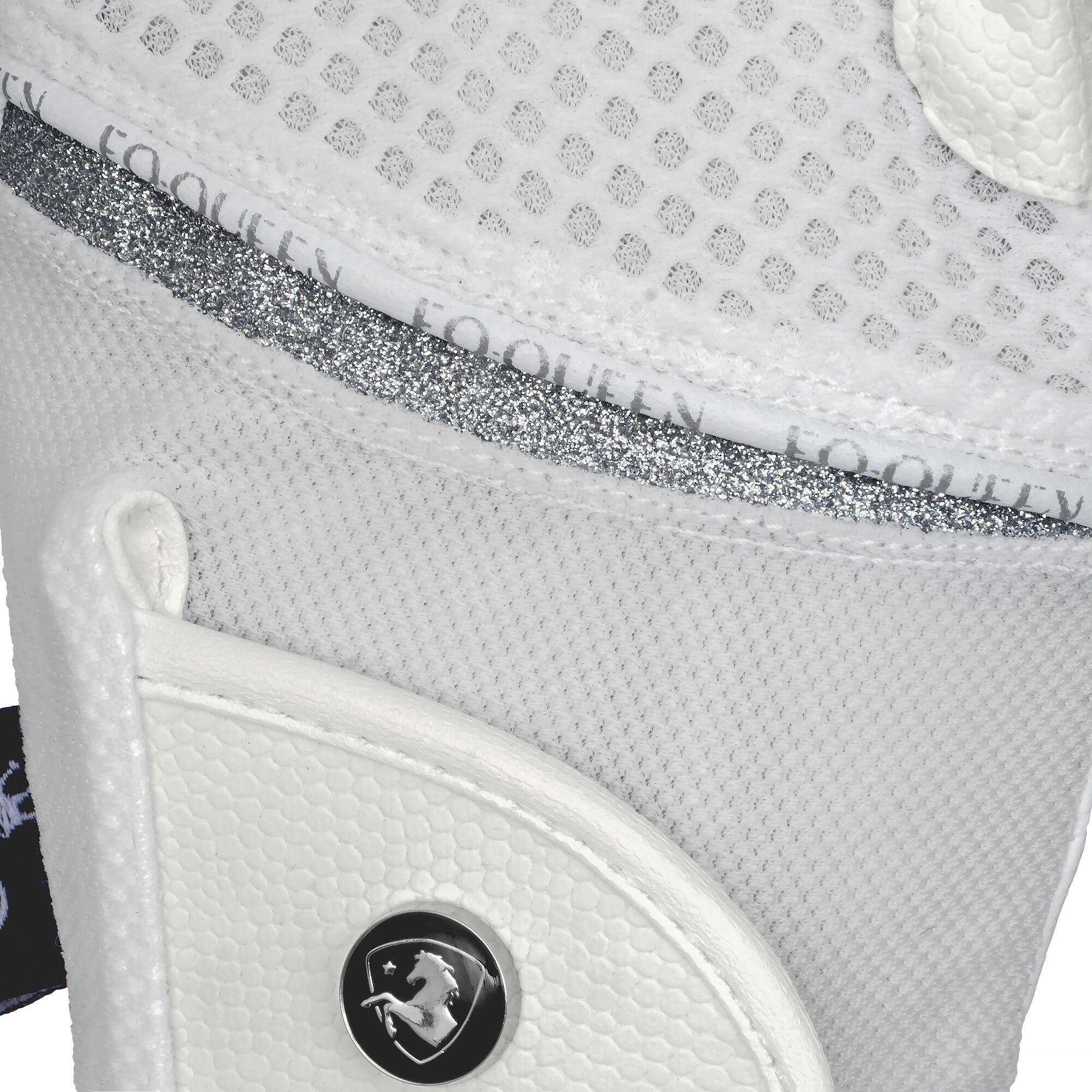 Paardrijhandschoenen Savaii van mesh, model Equestrian Queen 5/5