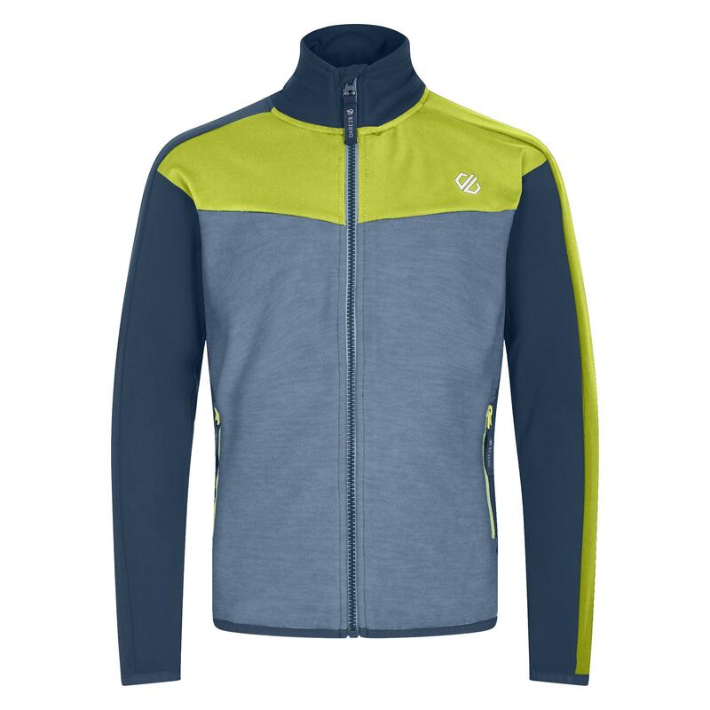 Couche Intermédiaire Homme Dare 2b Fuse Up II Core – Bleu, Zip, Sechage Rapide