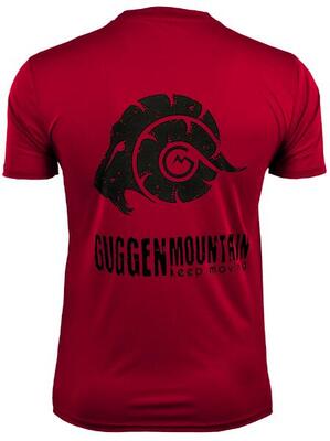 GUGGEN Mountain FW04 Funktions Shirt Sport Outdoor Schnelltrocknend Atmungsaktiv