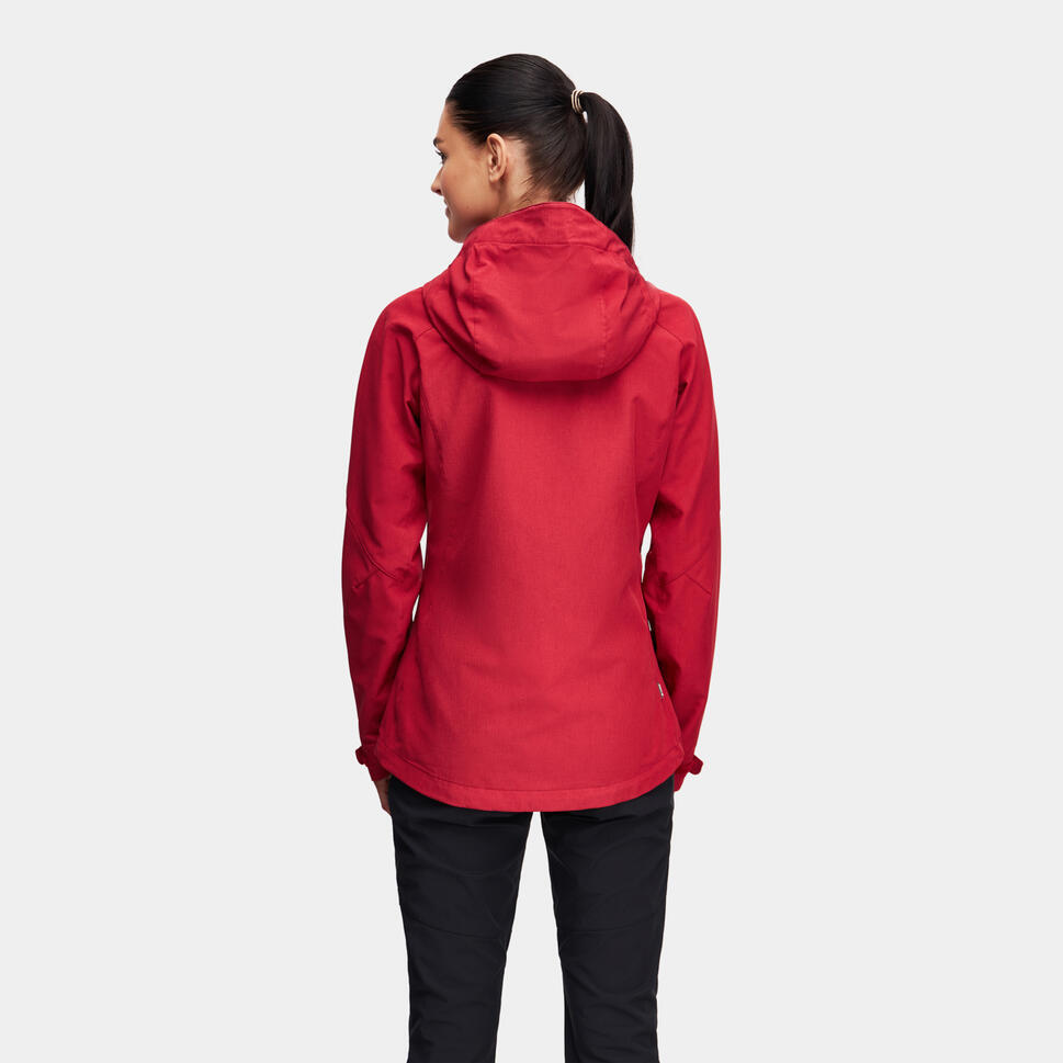 Kurtka damska softshell Alpinus Majadita S