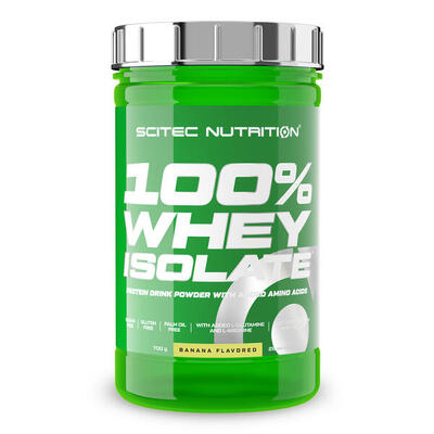 Wei-isolaat - whey isolate (700gr) - banaan