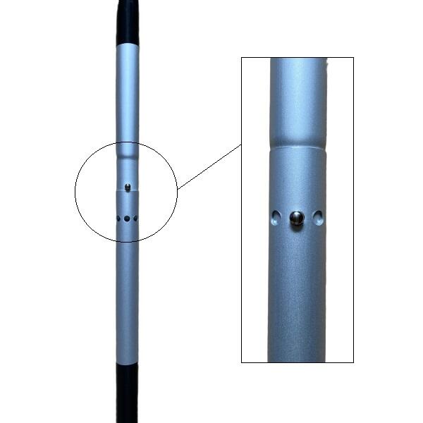 Kajak/Paddel Paddel Pure4Fun Alu 3/5