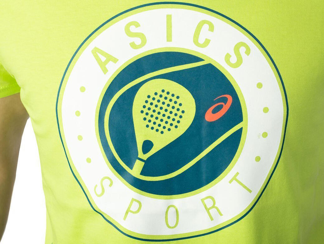 T-shirt męska koszulka AsicsPADEL SS GRAPHIC TEE 4/5