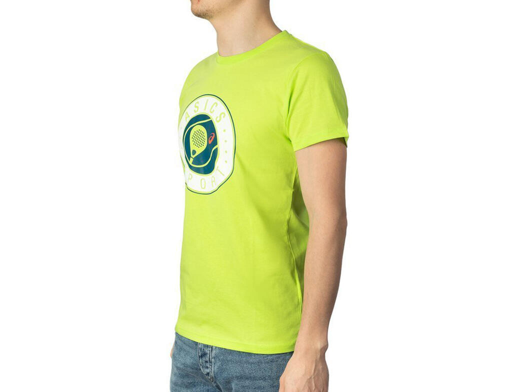 T-shirt męska koszulka AsicsPADEL SS GRAPHIC TEE