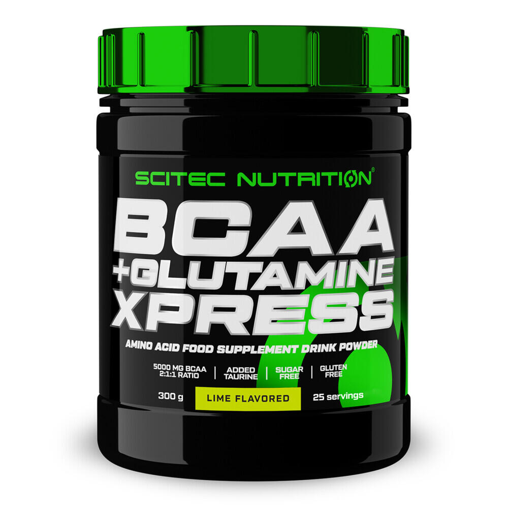 BCAA + Glutamine Xpress - 300g Lime Scitec Nutrition