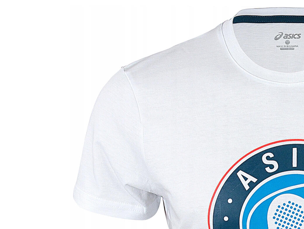 T-shirt  męski sportowy Asics PADEL SS GRAPHIC TEE 3/4
