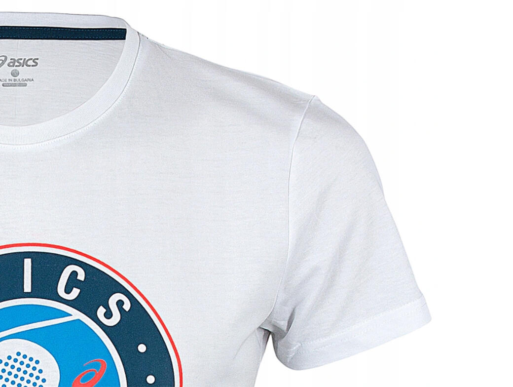 T-shirt  męski sportowy Asics PADEL SS GRAPHIC TEE 2/4