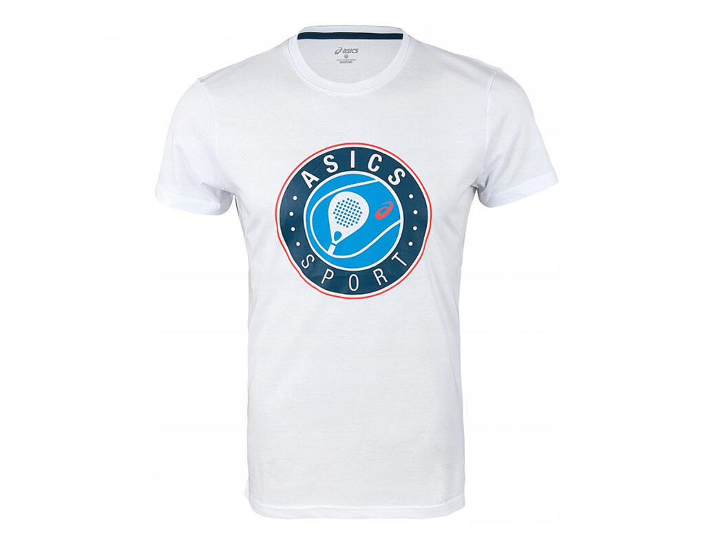 T-shirt  męski sportowy Asics PADEL SS GRAPHIC TEE 4/4