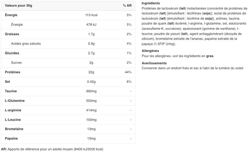 Whey Protein - 100% Whey Professional (920gr) - Cheesecake De Limão 2/6