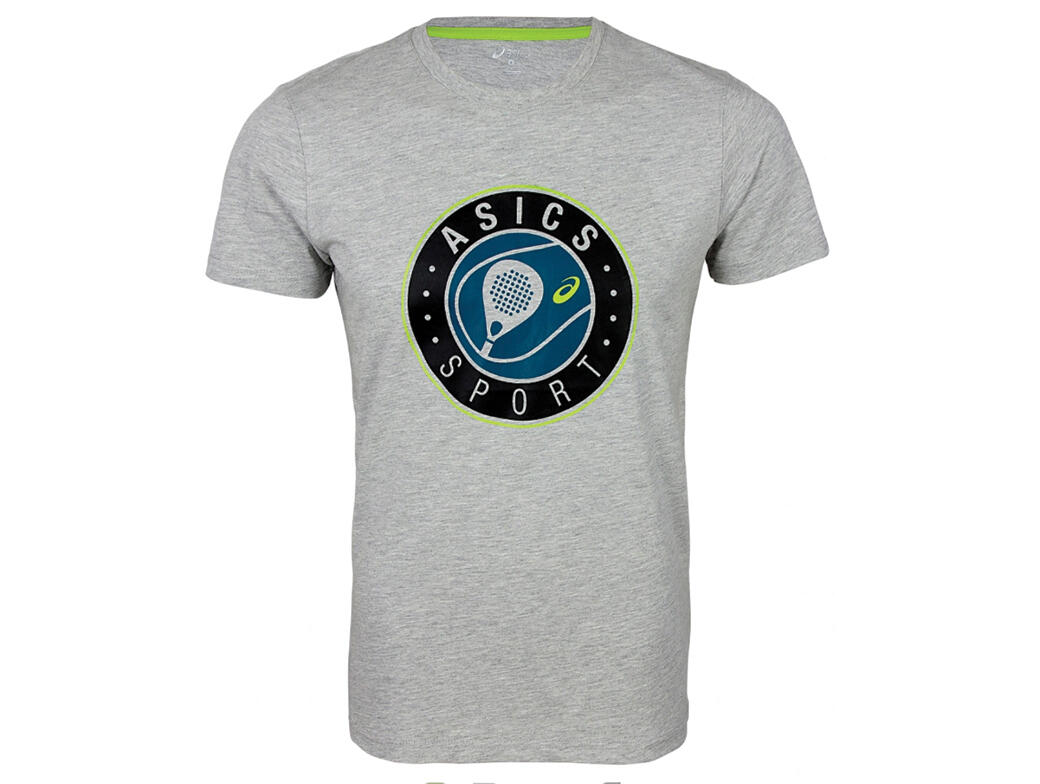 T-shirt męski Asics PADEL SS GRAPHIC TEE 2/3