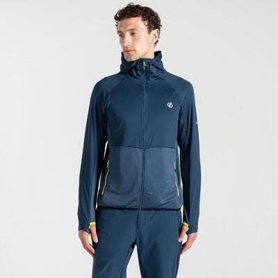 Midlayer wandelen heren core stretch assimilate ii