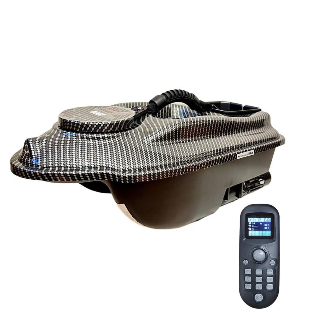 BOATMAN Actor loďka s GPS a výklopníkem 10Ah baterie, carbon
