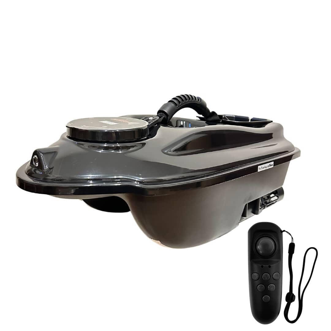 BOATMAN Actor Basic loďka s výklopníkem 10Ah baterie, černá