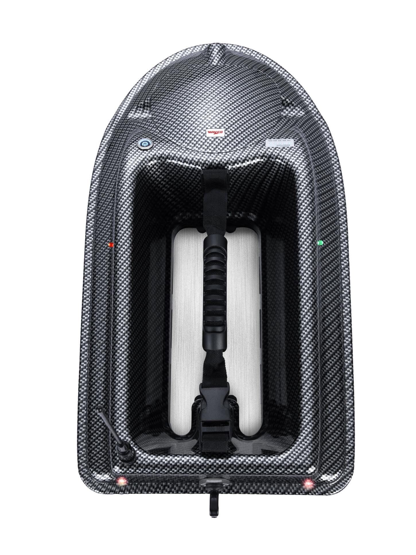 Actor PLUS Basic loďka, carbon 2/6