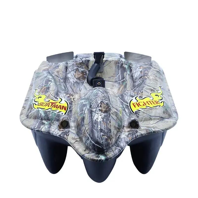 Boatman: Fighter Pro v2 GPS+halradar profi etetőhajó - CAMO 3/7