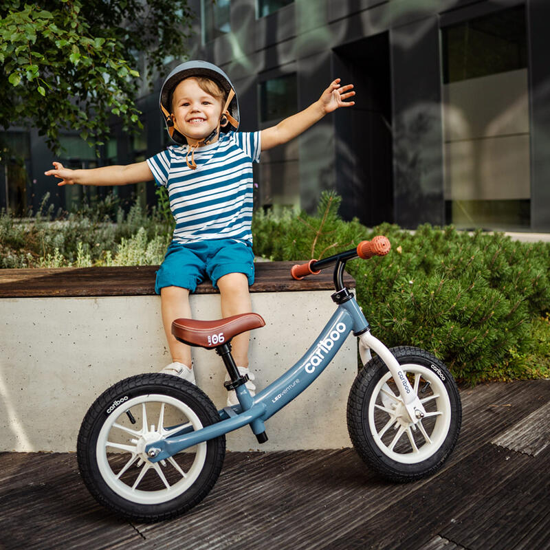 Bicicletă fără pedale pentru copii Cariboo Ledventure