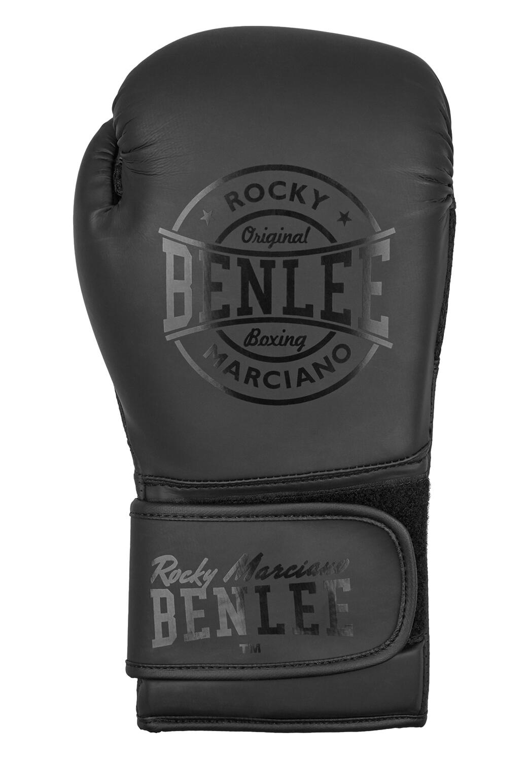 Guanti da allenamento per la boxe Benlee Black Label Nero 3/7