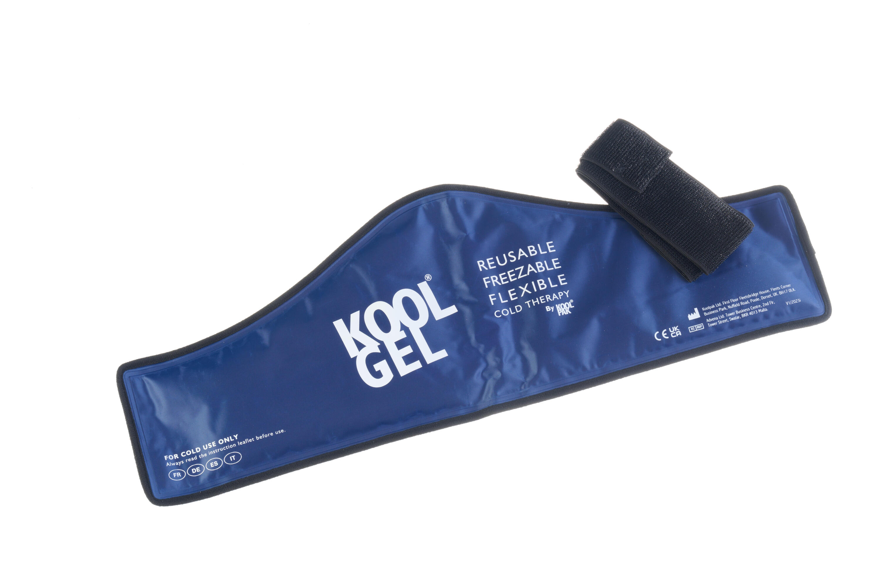 KOOLPAK Koolpak Flexible Neck Cold Gel Pack - 20 x 60cm - 8 Pack