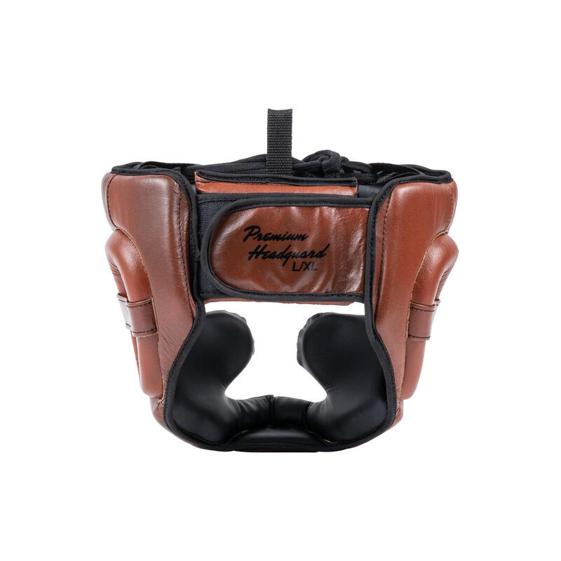 BENLEE Lederen hoofdbescherming PREMIUM HEADGUARD