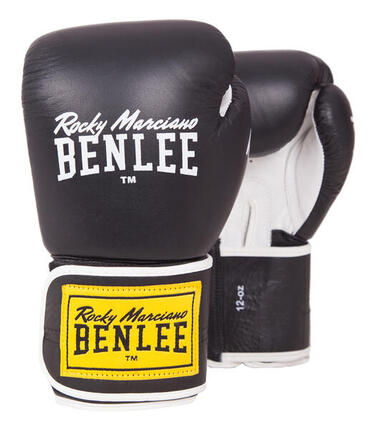 Gants de boxe en cuir Benlee Tough