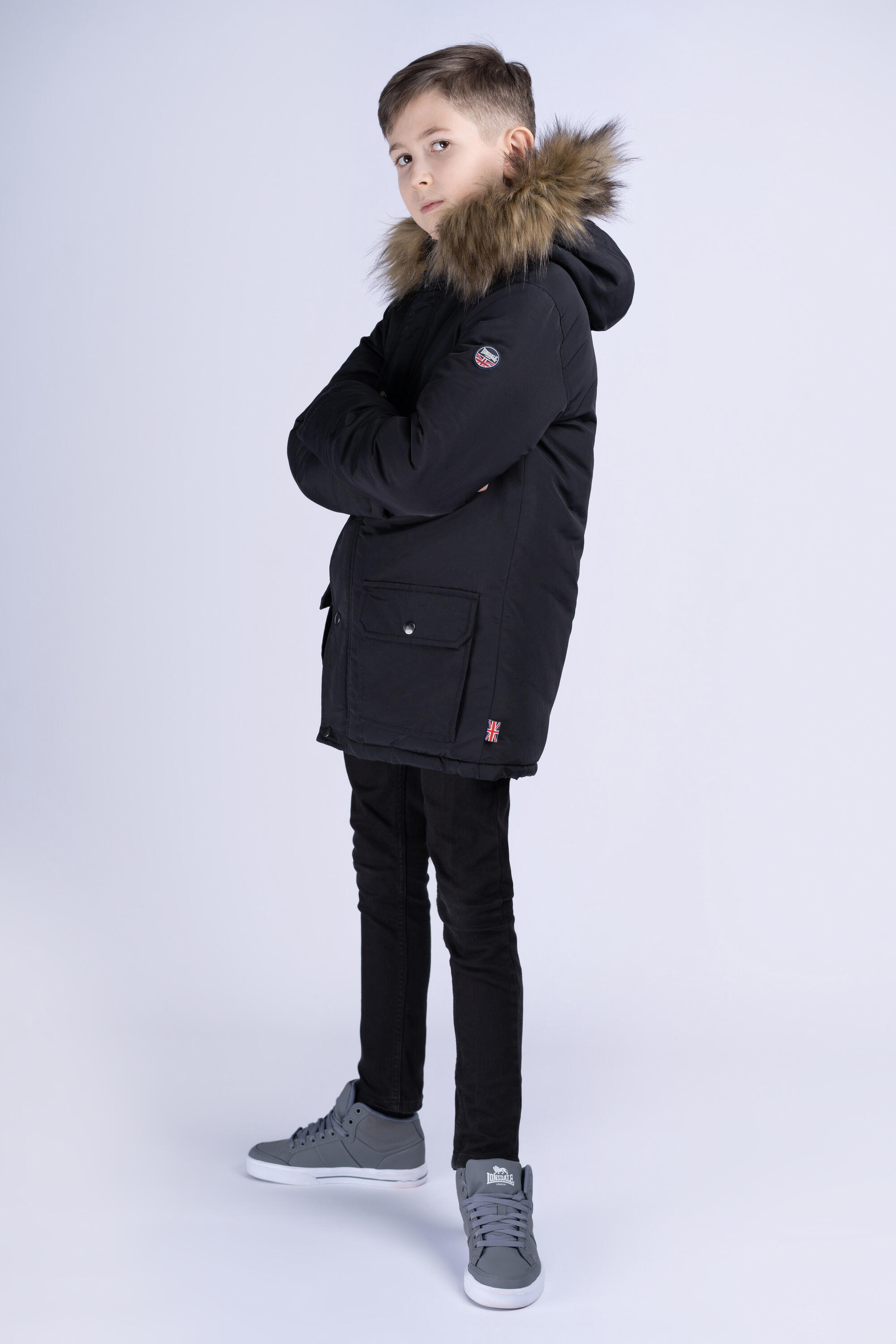 Blouson à capuche enfant Punch Keswick 3/7