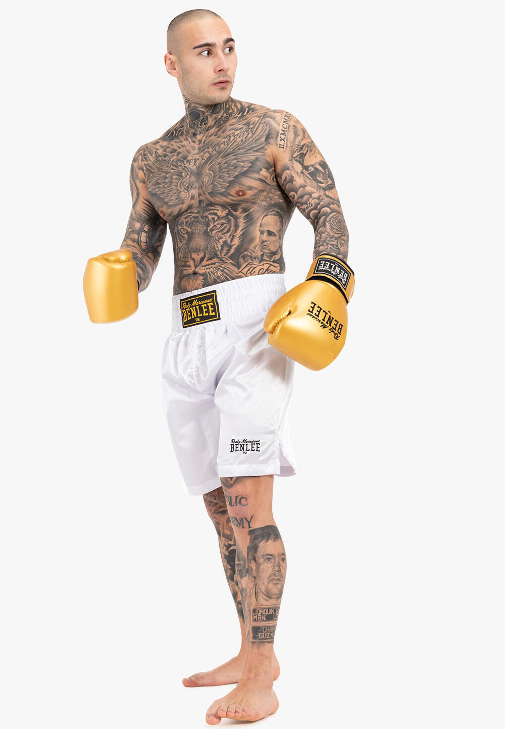 Calções de boxe para criança Benlee Uni Boxing 2/4