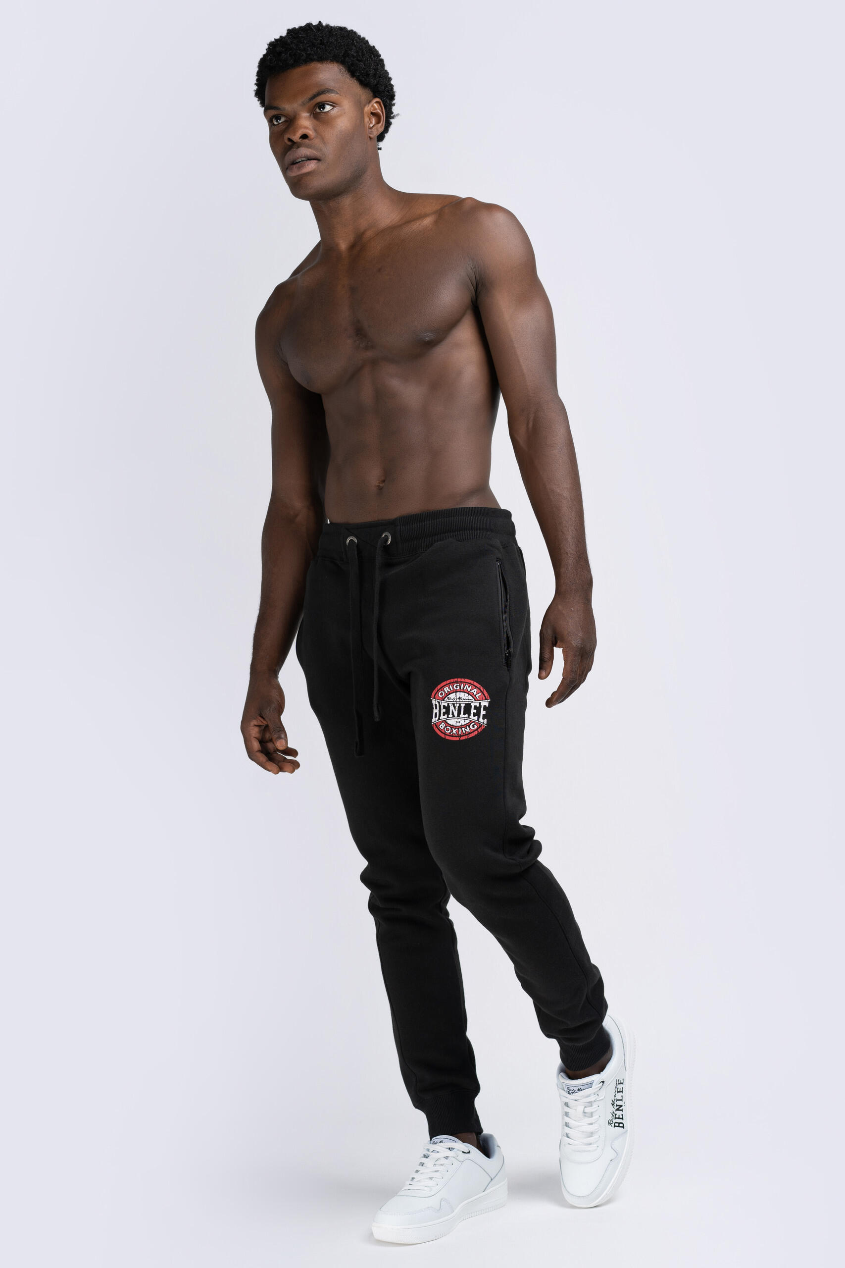 BENLEE Heren joggingbroek slim fit WAYS 3/5