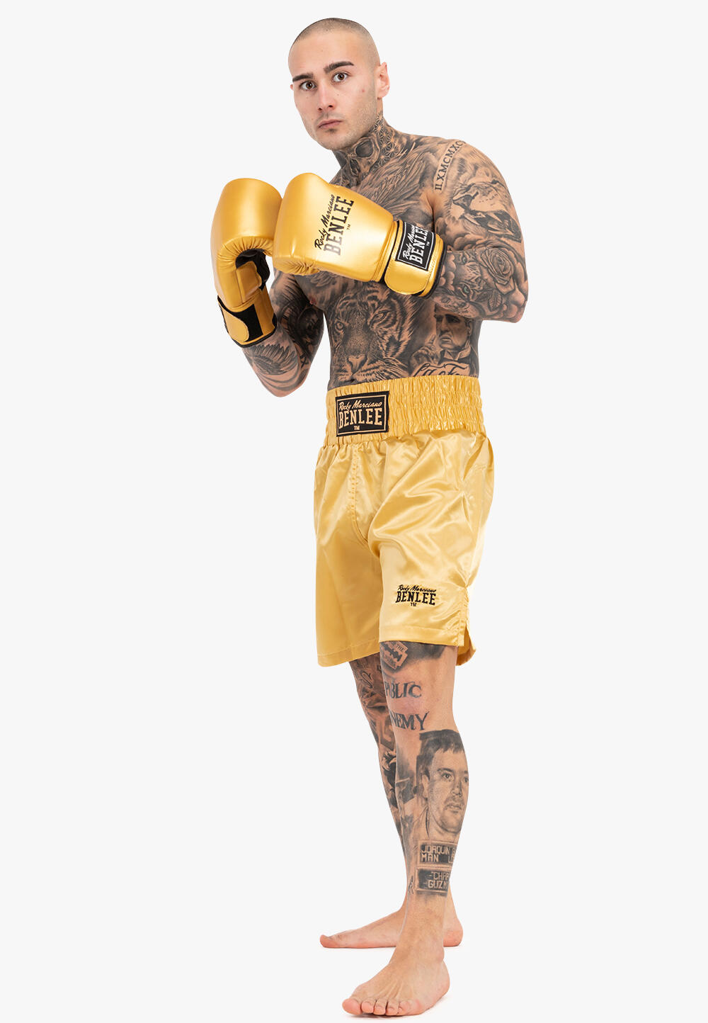 Pantaloncini da boxe Benlee Uni Boxing 2/7