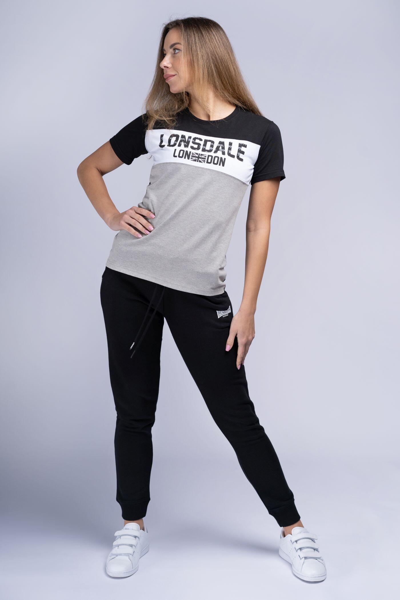 LONSDALE Dames T-shirt TALLOW 3/7