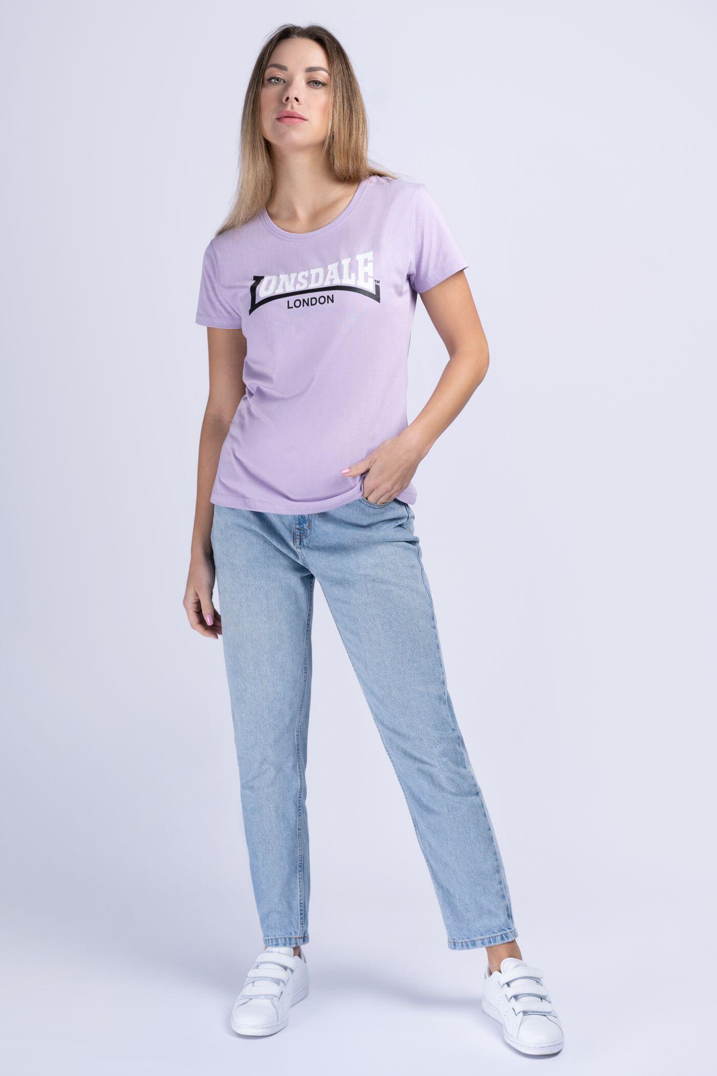 LONSDALE Dames T-shirt ACHNAVAST 3/7