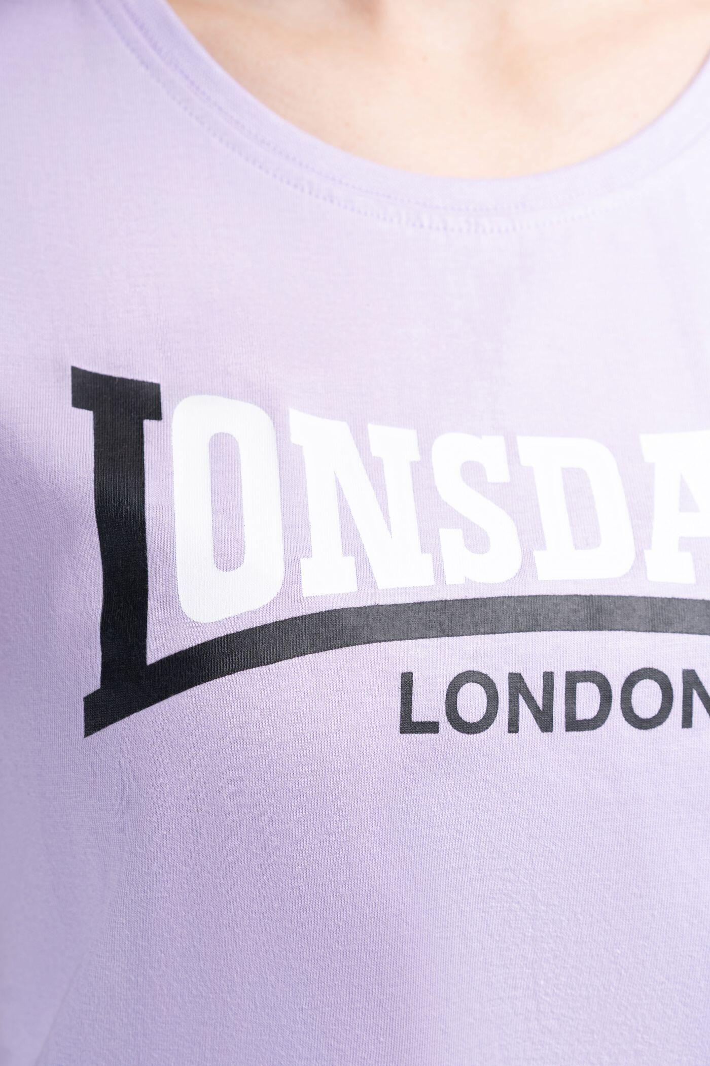 LONSDALE Dames T-shirt ACHNAVAST 5/7