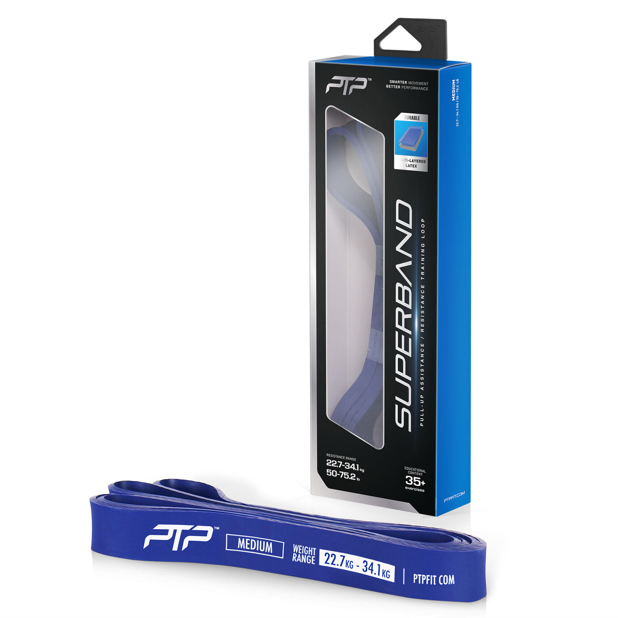 PTP Pull-Up Assistance Loop SUPERBAND 2/2