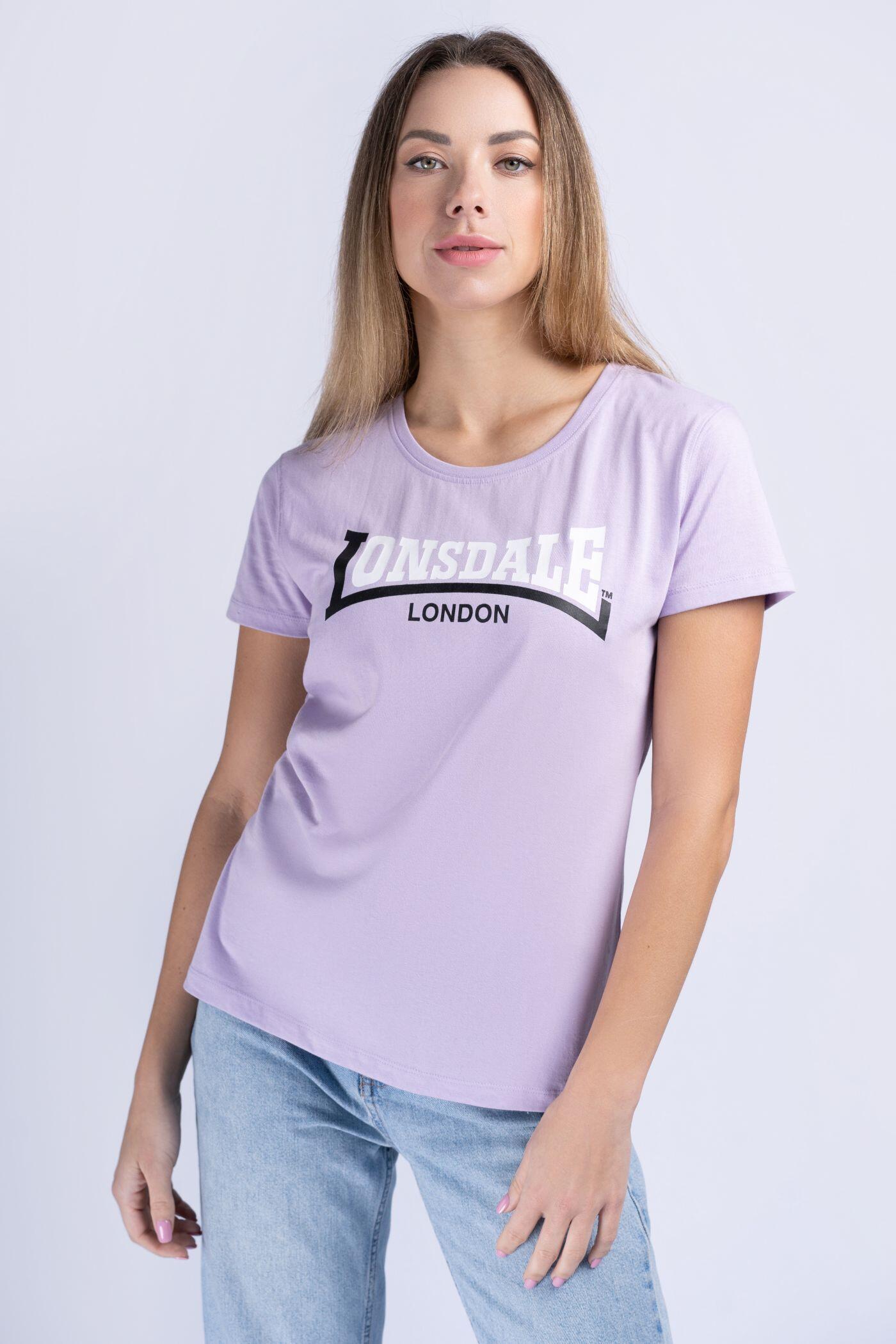LONSDALE Maglietta da donna Lonsdale Achnavast