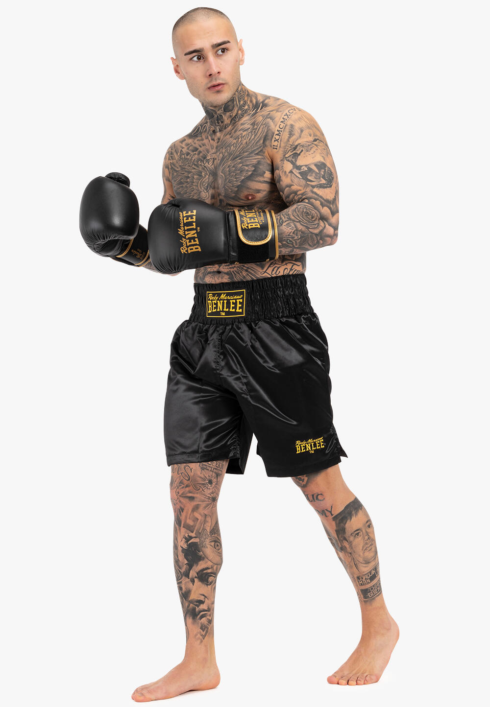BENLEE Heren boksbroek UNI BOXING 2/4