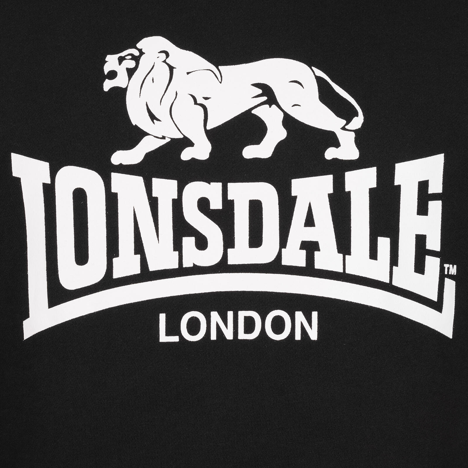 LONSDALE Herren Kapuzensweatshirt normale Passform YAPTON 4/4