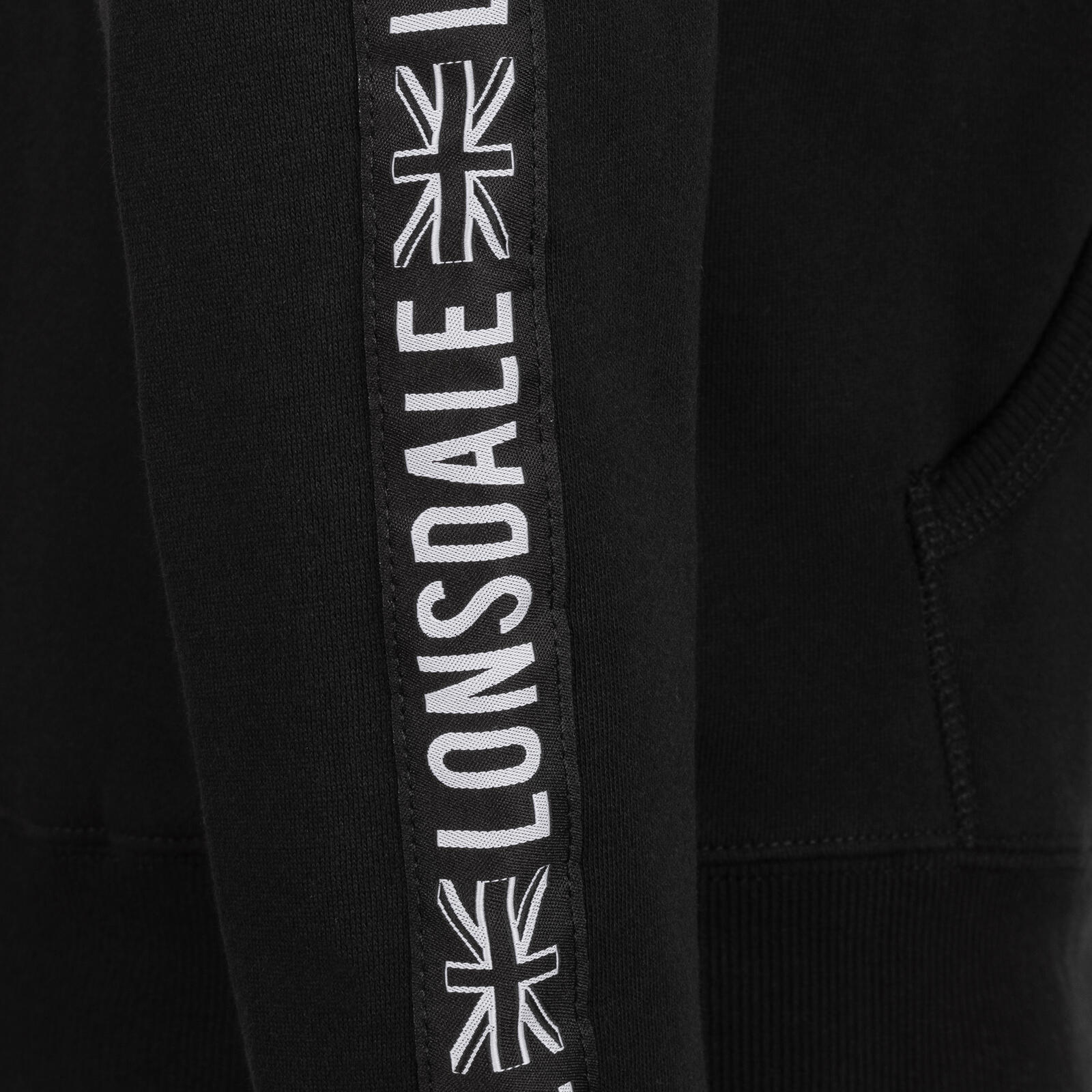 LONSDALE Herren Kapuzensweatshirt normale Passform YAPTON 3/4