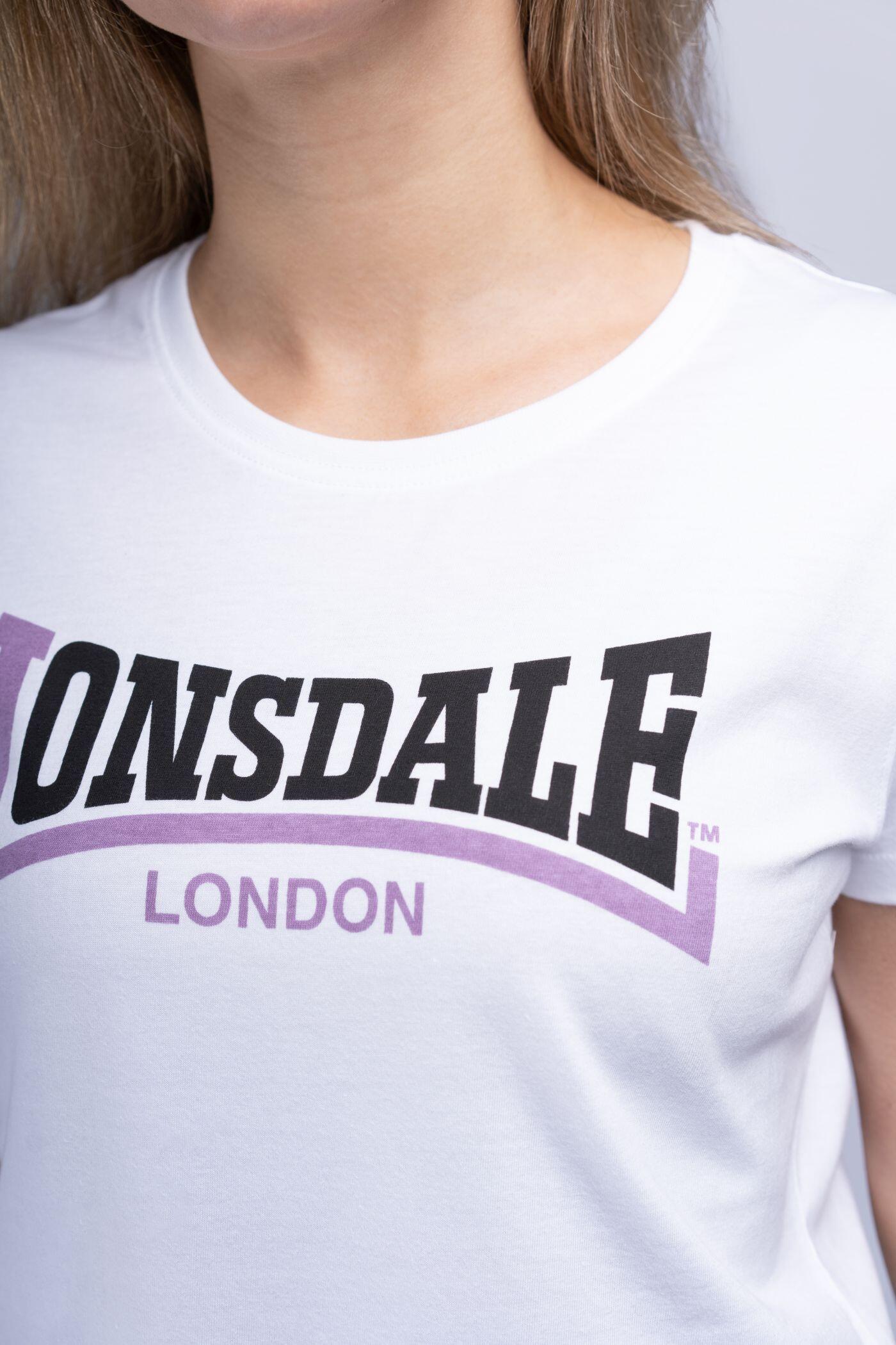 Women's T-shirt Lonsdale Achnavast 5/7
