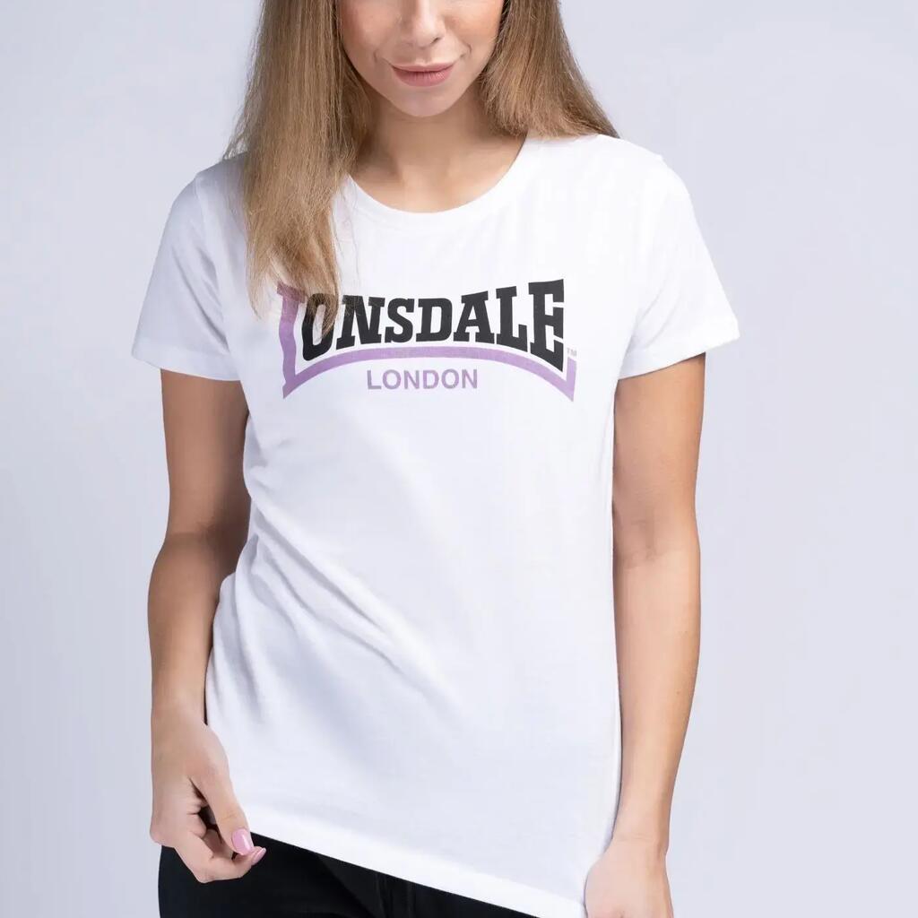 Women's T-shirt Lonsdale Achnavast