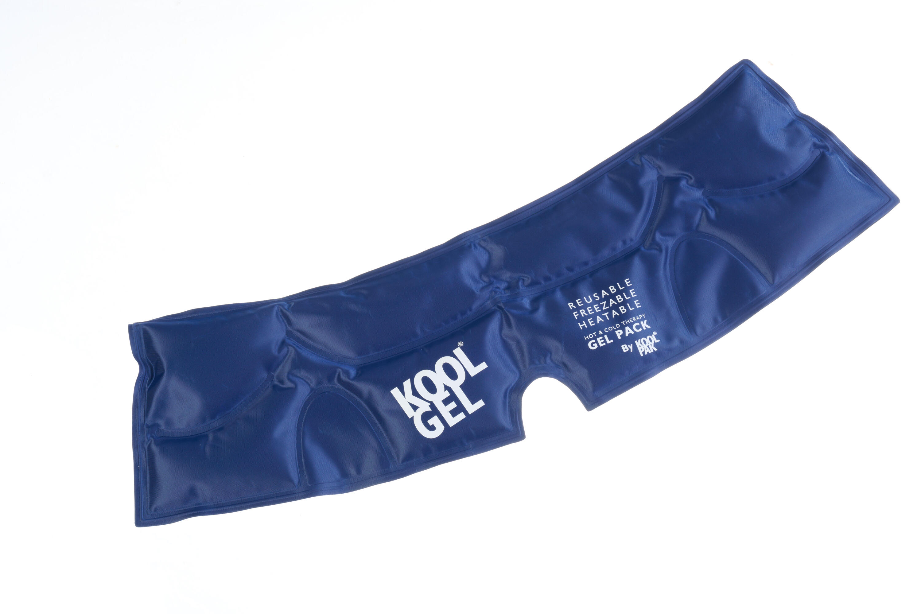 Koolpak Hot & Cold Pack 15 x 58cm Head with Neoprene Wrap 1 Pack KOOLPAK Decathlon