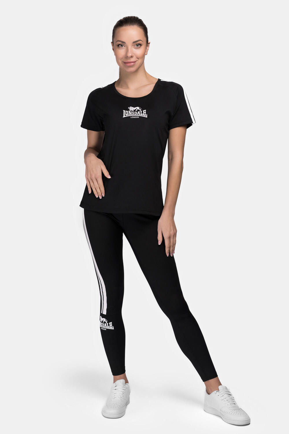 LONSDALE Dames T-shirt HALYARD 3/6