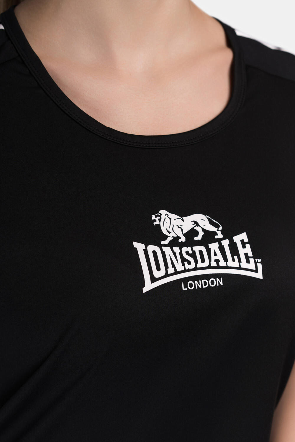 LONSDALE Dames T-shirt HALYARD 5/6