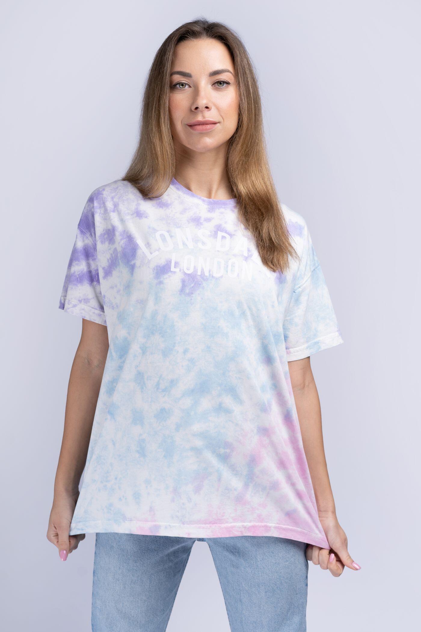 LONSDALE LONSDALE Frauen T-Shirt Oversize KILDONAN