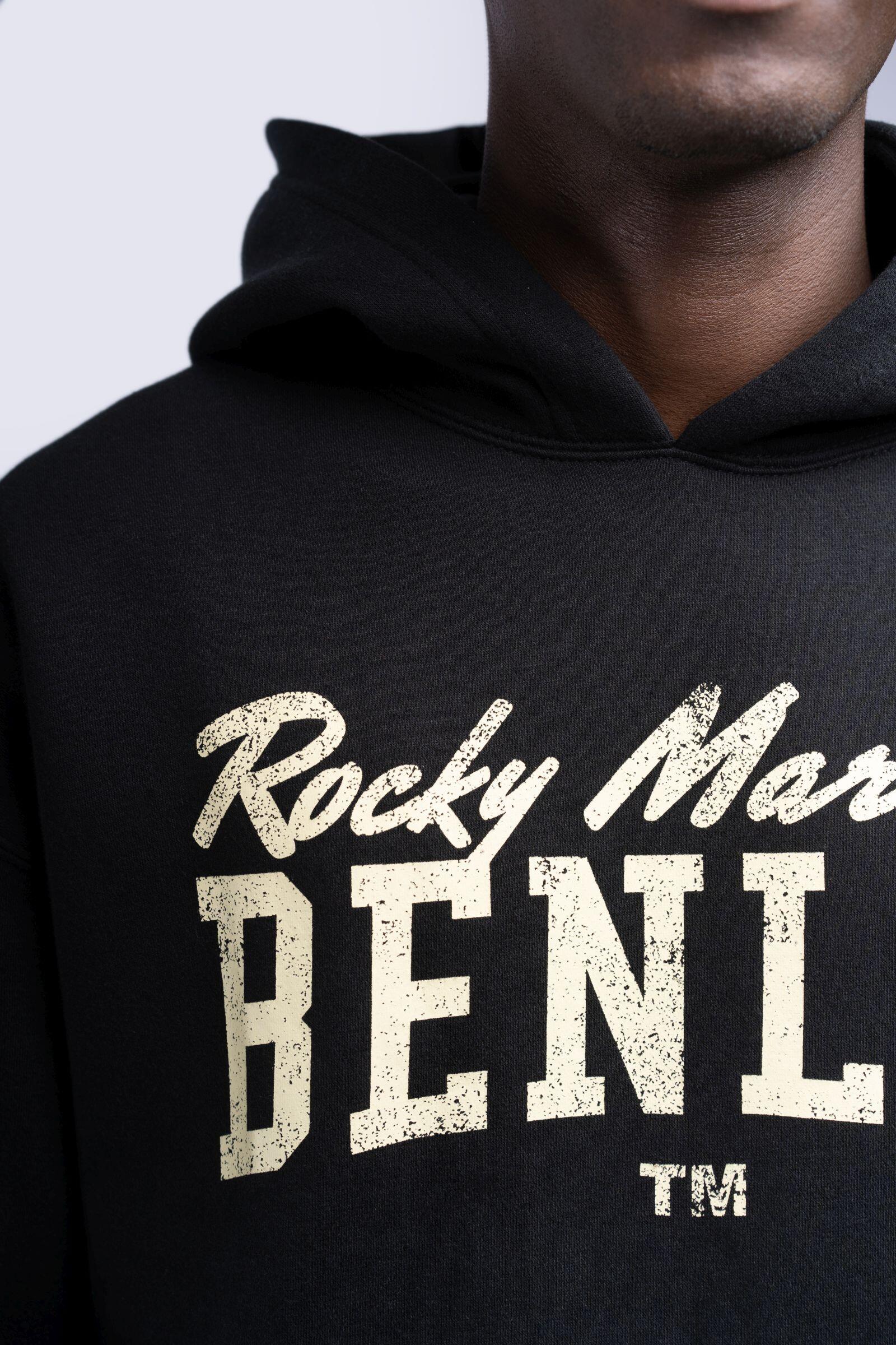 BENLEE Heren sweater met oversized capuchon LEMMY 5/5