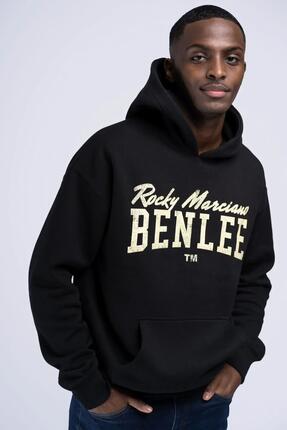 BENLEE Heren sweater met oversized capuchon LEMMY